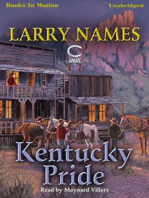 cover image of Kentucky Pride